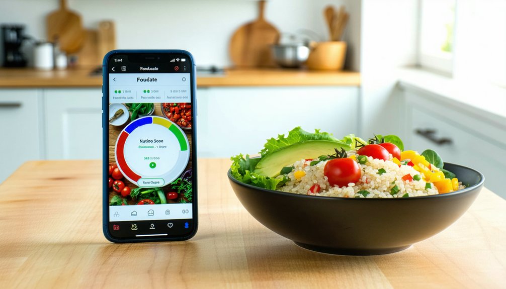Fooducate app