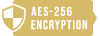 AES 256 Encryption logo